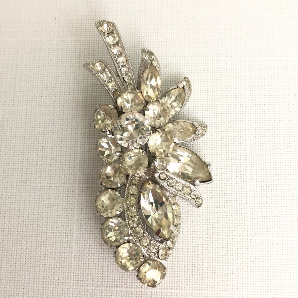 Vintage Eisenberg Ice Brooch